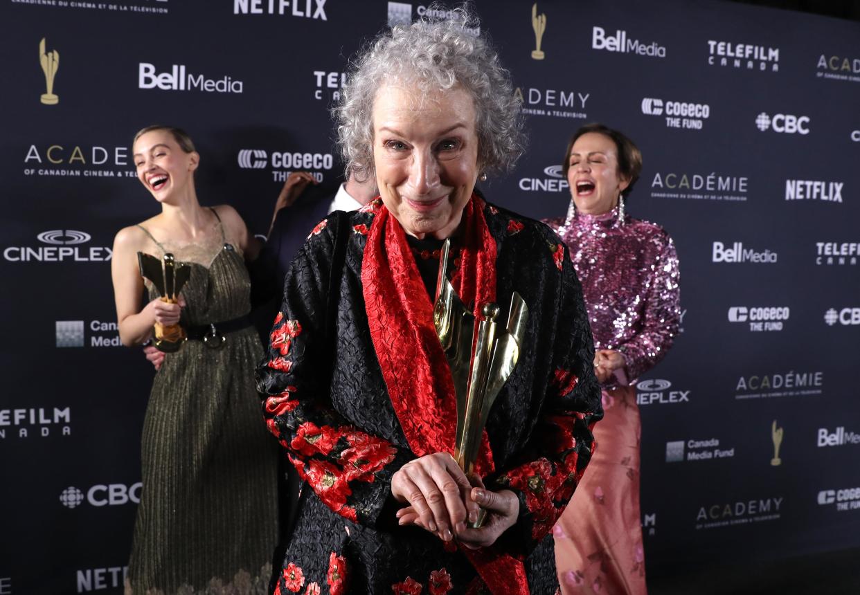 Margaret Atwood (Credit: Reuters/Fred Thornhill)