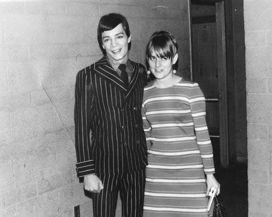 Free Press reporter Loraine Alterman with Detroit musician Mitch Ryder. A Free Press reporter, Alterman pioneered coverage of teen culture and music in Detroit during the mid-1960s.