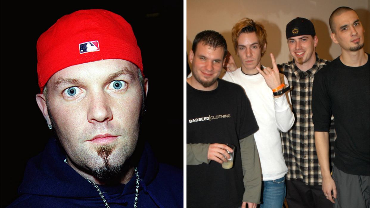  Photos of Fred Durst and Taproot 