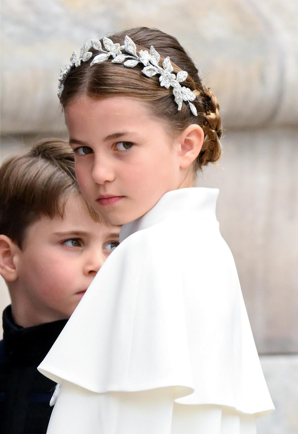 Princess Charlotte at the Coronation