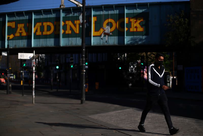 Outbreak of the coronavirus disease (COVID-19) in London