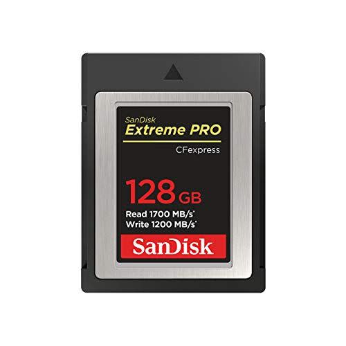 5) Sandisk Extreme Pro CFexpress Card