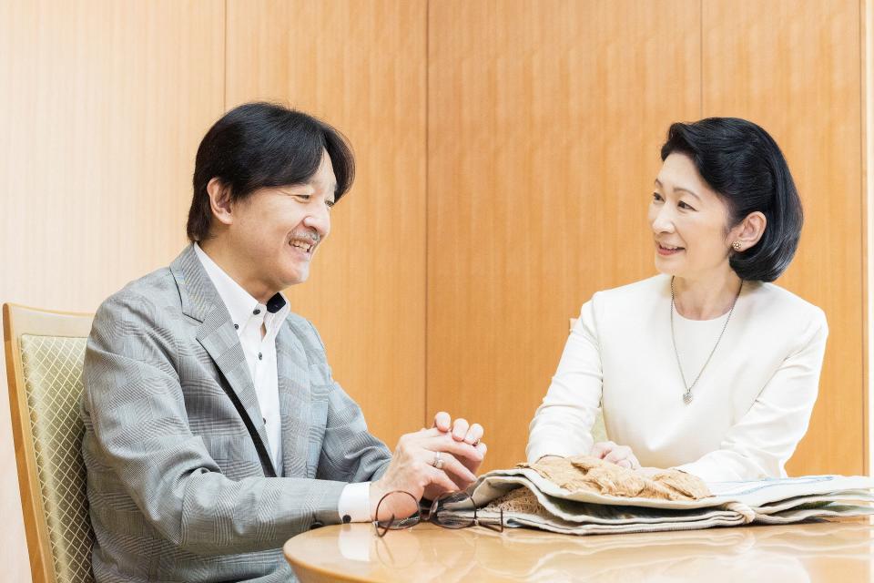 日本文仁親王之妻紀子妃，趁生日澄清官邸整修極盡奢靡的傳言。（路透社）