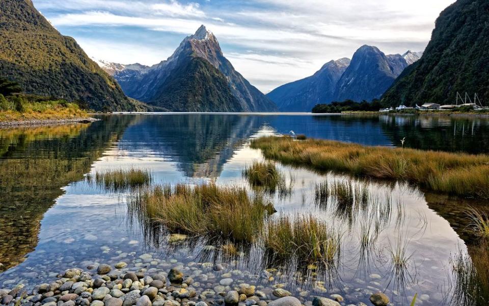 Visit Fiordland in New Zealand.