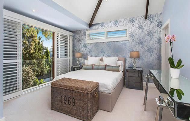 One of four bedrooms in the home. Photo: Ray White