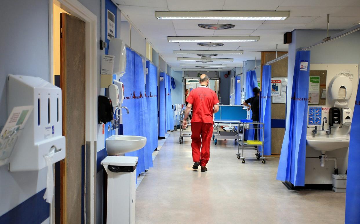 Hospital admissions have soared over two years  - PA