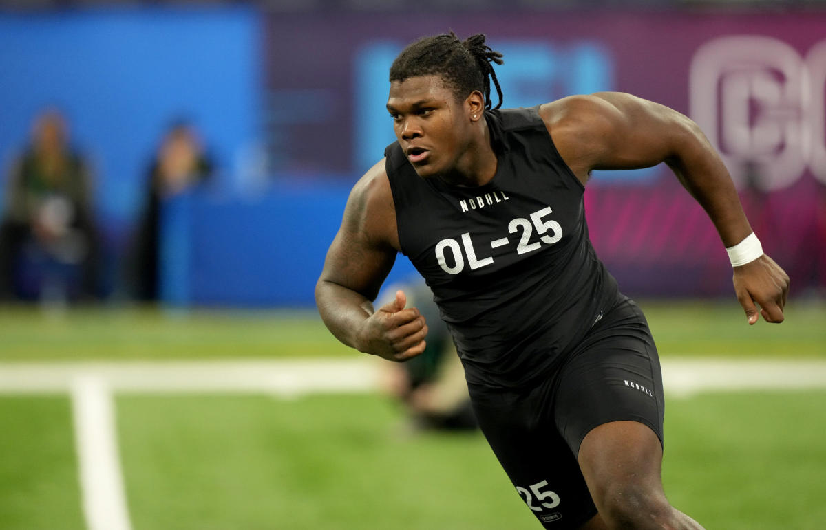 2020 NFL Scouting Combine: Highlights from the offensive line and