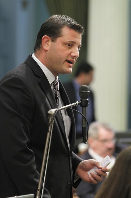 El representante republicano David Valadao tendría el balance financiero más negativo del Congreso.(AP)