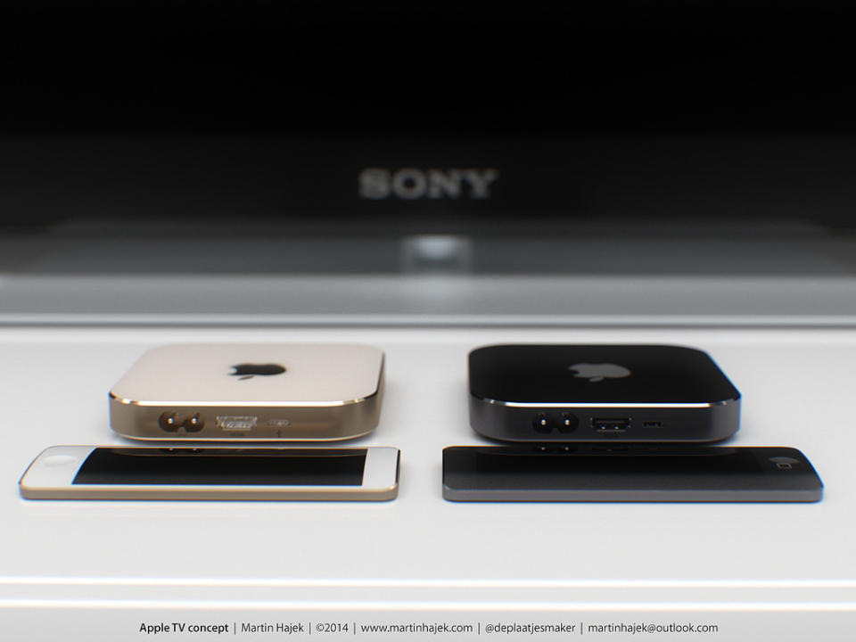 Brand new Apple TV with Kinect-like motion controls to launch in late 2014