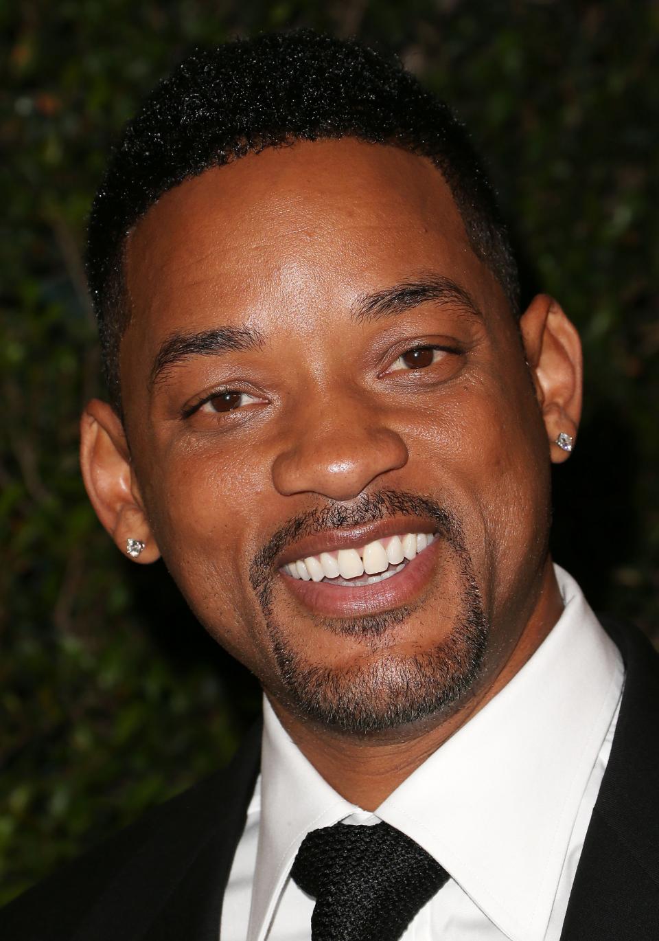 HOLLYWOOD, CA - DECEMBER 01: Actor Will Smith attends the Academy Of Motion Picture Arts And Sciences' 4th Annual Governors Awards at Hollywood and Highland on December 1, 2012 in Hollywood, California. (Photo by Frederick M. Brown/Getty Images)