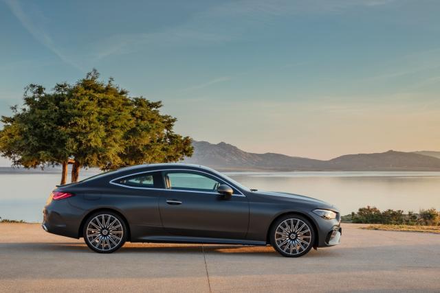 2024 Mercedes-Benz CLE Coupe and Convertible Are Basically the New CLK