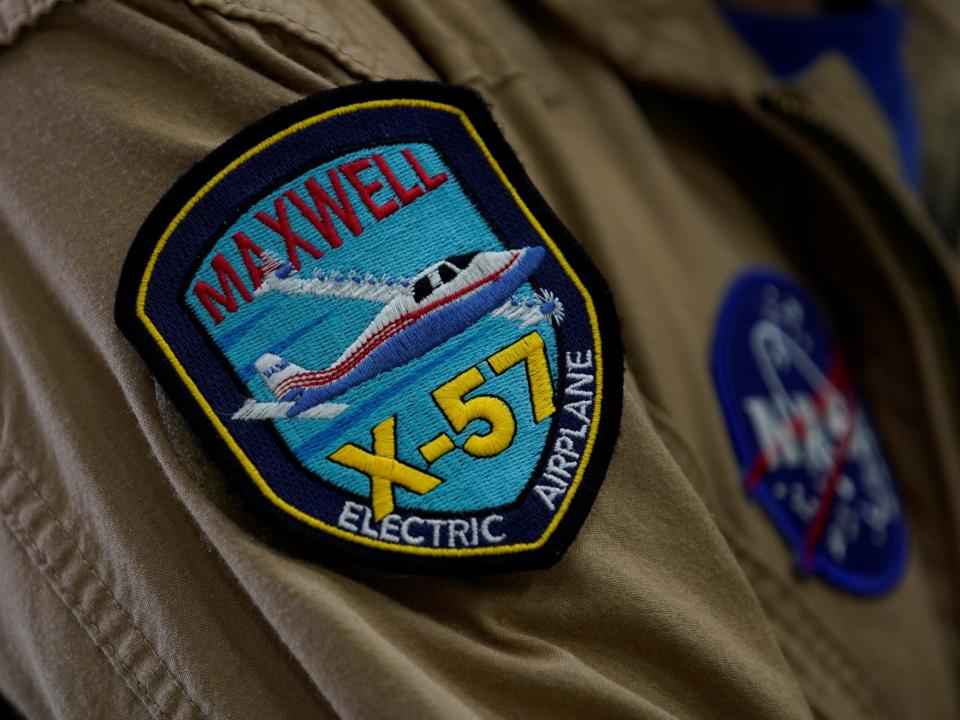 NASA X-57 Maxwell.