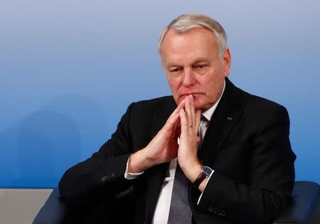 France's Foreign Minister Jean-Marc Ayrault attends the 53rd Munich Security Conference in Munich, Germany, February 18, 2017. REUTERS/Michaela Rehle