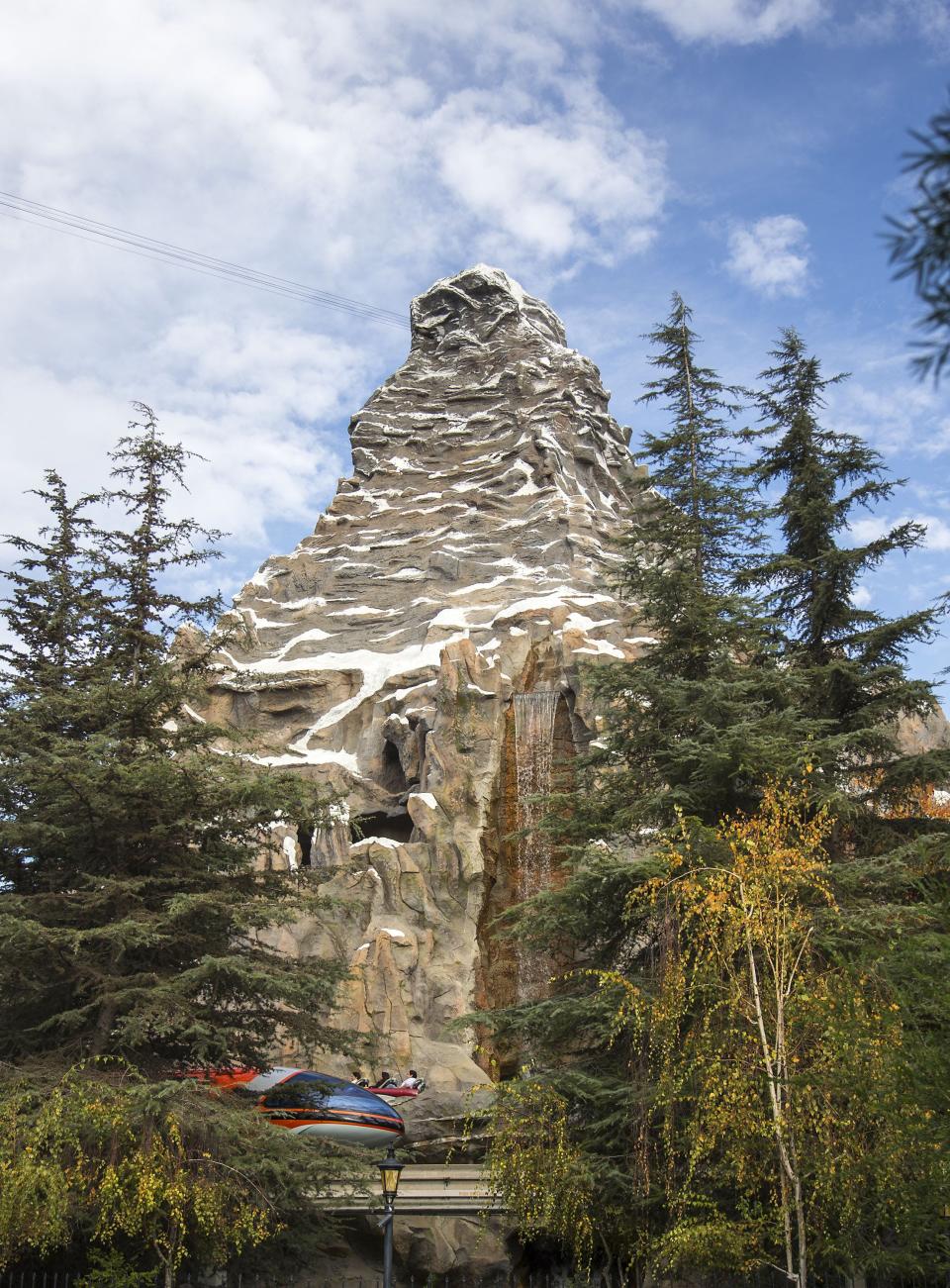 matterhorn disneyland