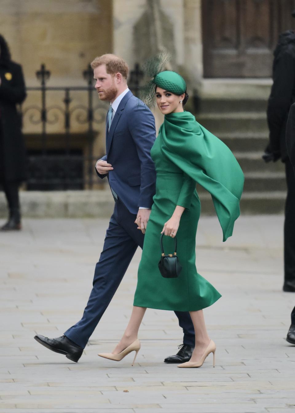 meghan markle emilia wickstead cape dress