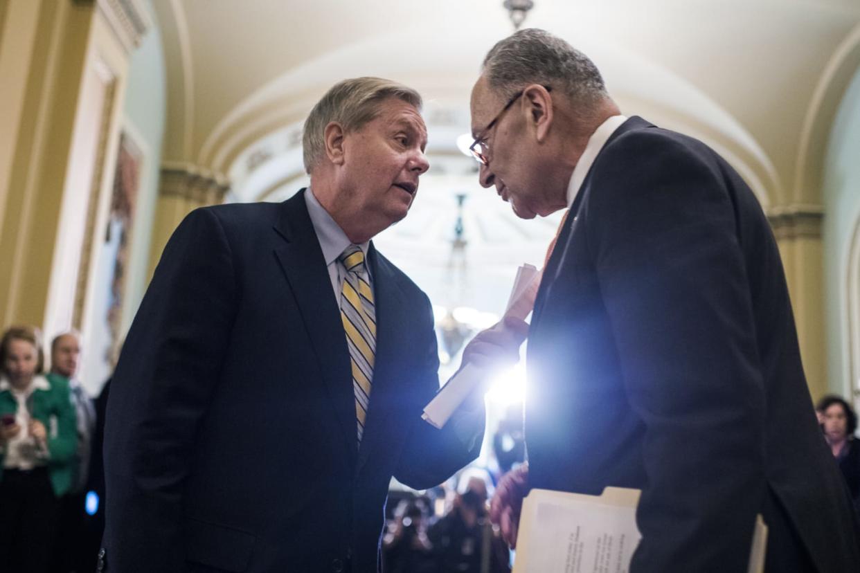 Senate Policy Luncheon (Tom Williams / CQ-Roll Call, Inc via Getty Images file)