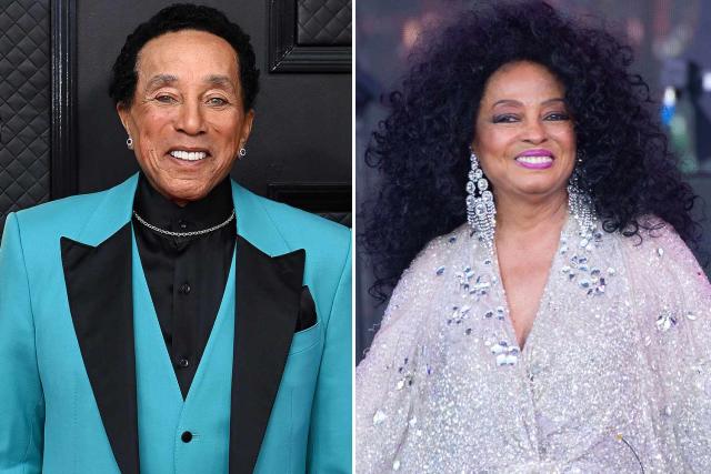 Smokey Robinson Reveals He Had An Affair With Diana Ross Shes A