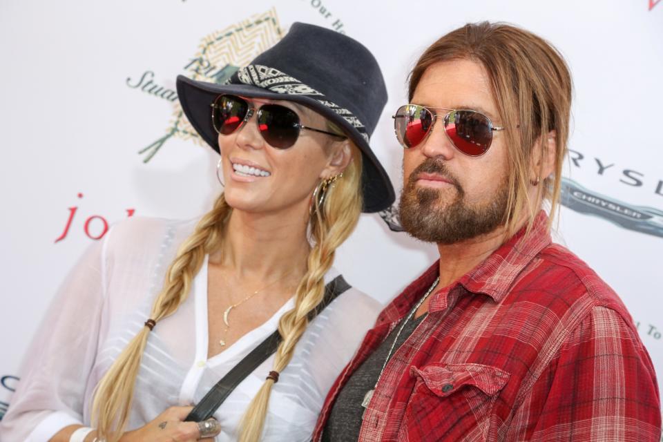 Billy Ray Cyrus et Tish : ça doit être de famille !