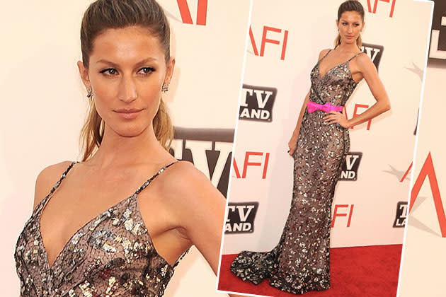 Gisele Bündchen startete nach dem Elite Model Look richtig durch, obwohl sie nicht gewann (Bild: Getty Images)