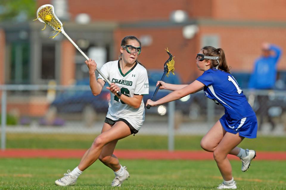 Kayden Jaillet, Chariho girls lacrosse