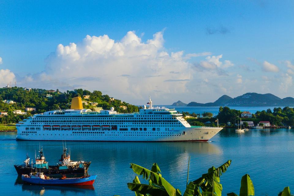 Travel to Tortola, Basseterre and Fort de France with P&O Cruises (Getty Images)