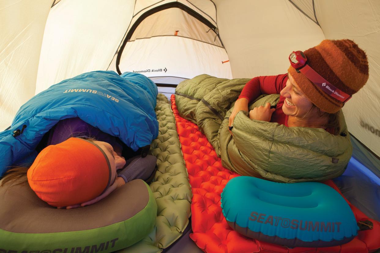 Invest in a fit-for-purpose camping mat and say goodbye to sleepless nights (Sea to Summit)