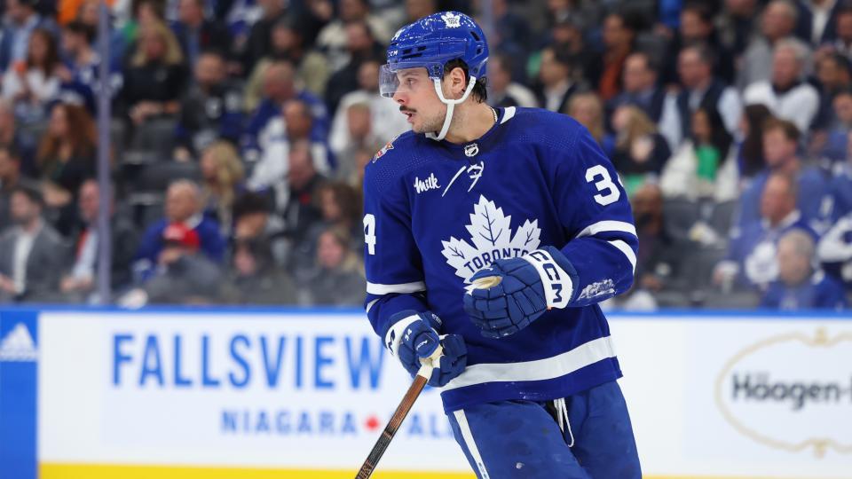 Auston Matthews is the face of the NHL's most valuable franchise. (Gavin Napier/Getty Images)