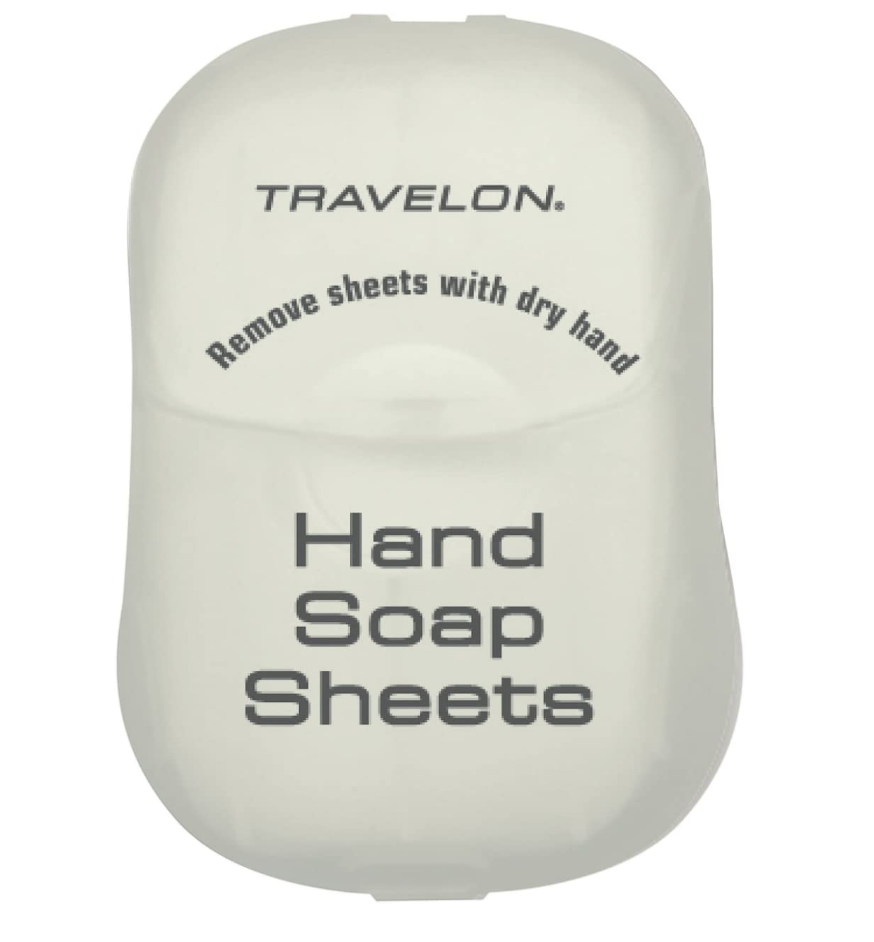 Hand soap sheets