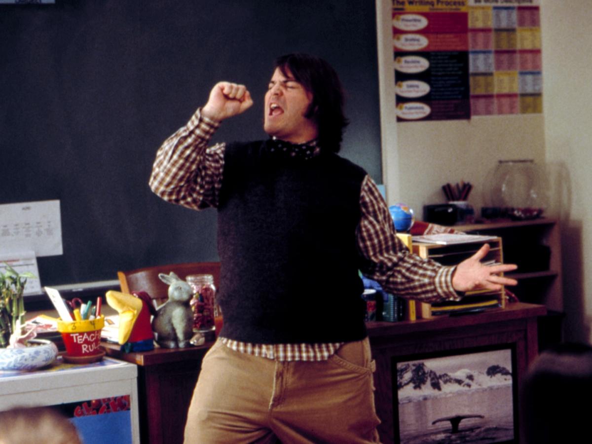 The real lesson of School of Rock, /r/wholesomememes, Jack Black