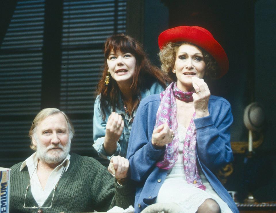 Phillips in Painting Churches with Josie Lawrence and Sian Phillips at the Playhouse Theatre, 1992 - Alastair Muir/Shutterstock