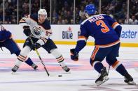 NHL: Edmonton Oilers at New York Islanders