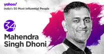 <strong>34. Mahendra Singh Dhoni: </strong>Captain Cool shocked us all on the Independence Day when he announced his retirement from International cricket. Dhoni, who taught us the importance of reading the game as it progressed, will continue to play for CSK in IPL.