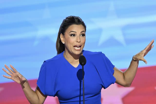 <p>MANDEL NGAN/AFP via Getty</p> Eva Longoria