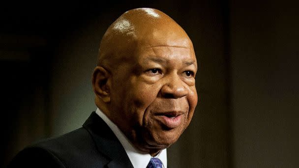 PHOTO: Representative Elijah Cummings attends a press conference at the Capitol in Washington, Oct. 16, 2015. (Bloomberg via Getty Images, FILE)