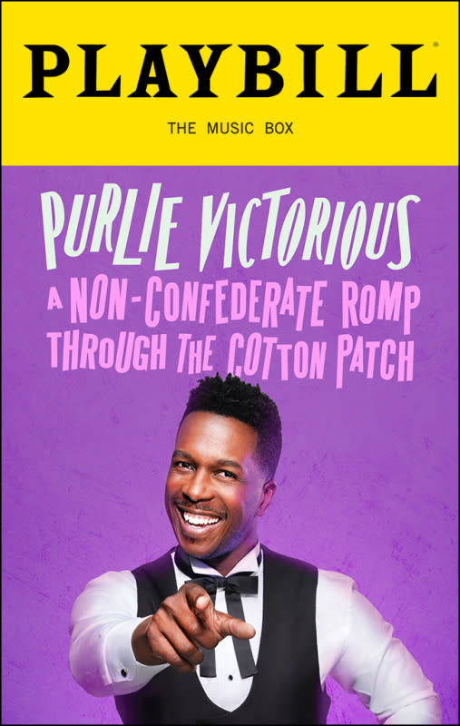 Purlie Victorious<p>Playbill</p>