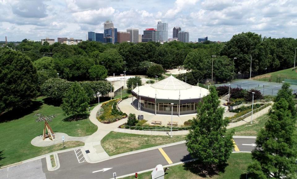 John Chavis Memorial Park in Raleigh, N.C., photographed Tuesday, June 18, 2019.