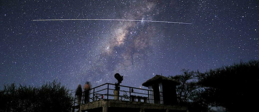 Le Kenya se prépare à lancer son tout premier satellite d'observation de la Terre dans ce qui est décrit comme une réalisation historique dans les efforts d'exploration spatiale du pays.    - Credit:OLIVIER SAUZEREAU / Biosphoto / Biosphoto via AFP