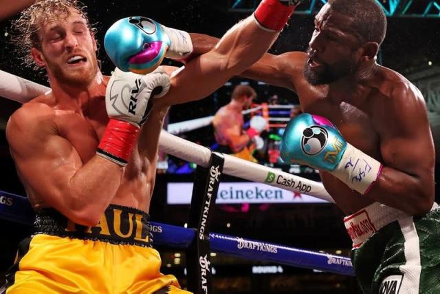 Floyd Mayweather Dealt Lawsuit After Failing to Pay Logan Paul