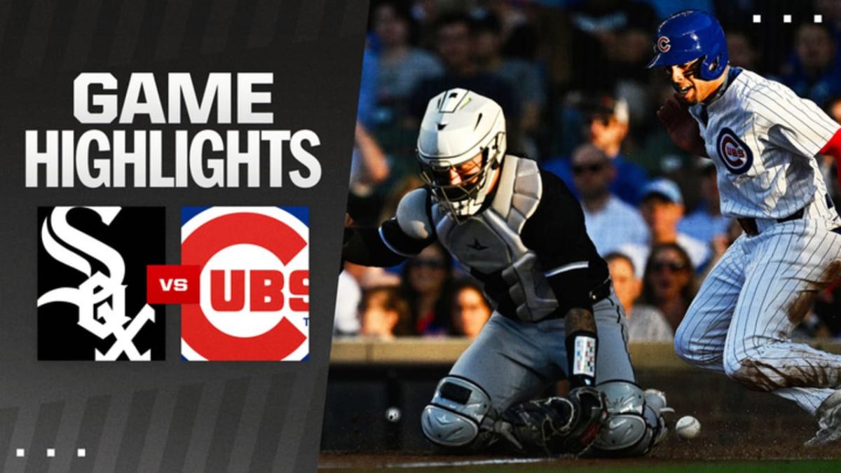 Highlights of the White Sox vs. Cubs Game