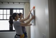 <p>If you're looking to spruce up your space with photos, curtains, or some other wall decorations but aren't sure where to start, we're here to help. </p><p>Hanging pictures on a wall isn't a one-nail-and-done affair—it may be tempting to stick a thumbtack in your wall but if you want to do the job right so that heavier objects are supported and secure, this is what you'll need to get it right. You need to think about what materials your walls are made of (plaster, drywall, brick) and choose the best hardware for the given material. Here are eleven things (and their corresponding anchors or fasteners) you'll need to turn your house into a cozier and more functional home whether it's with framed family photos, tapestries, or a new curtain set. </p>