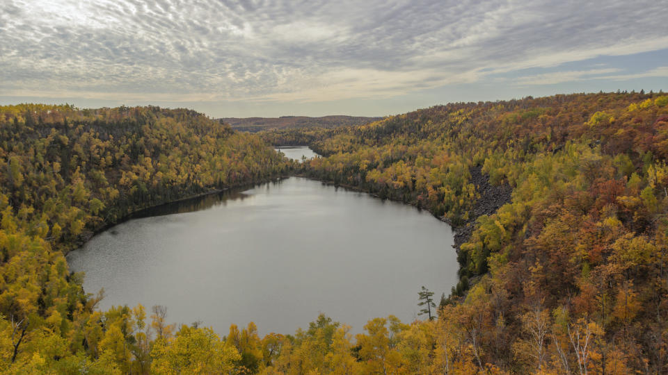 Bean and Bear Lake Minnesota