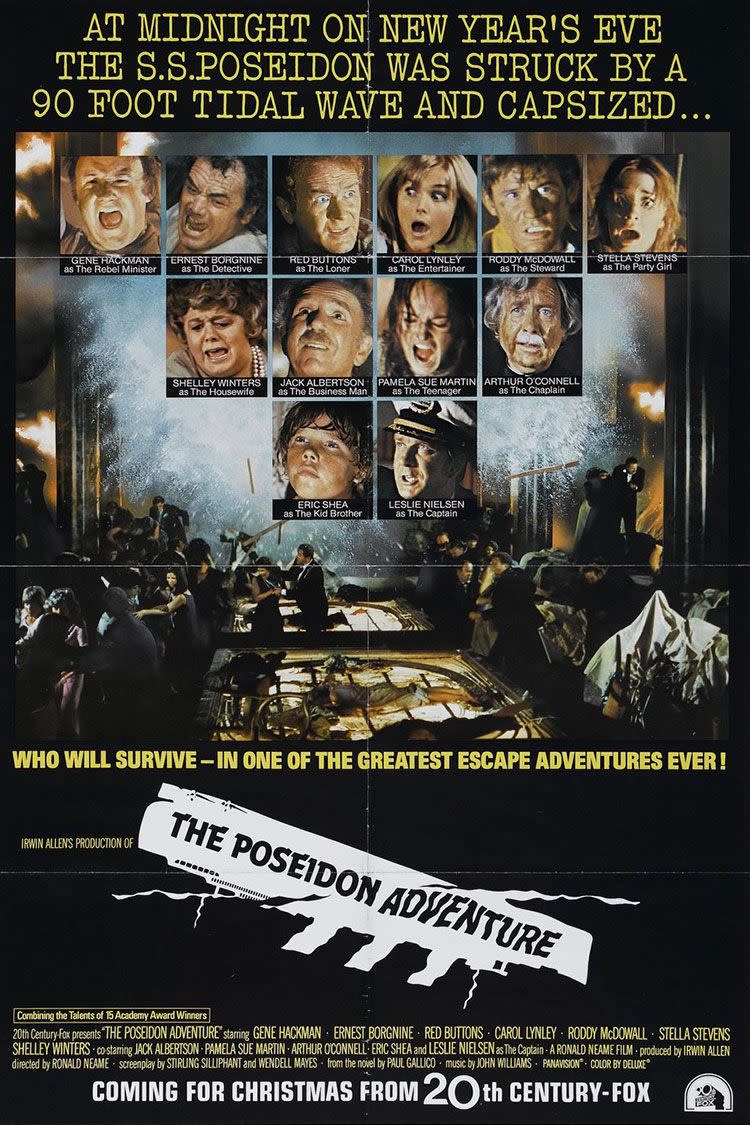 1972 — The Poseidon Adventure