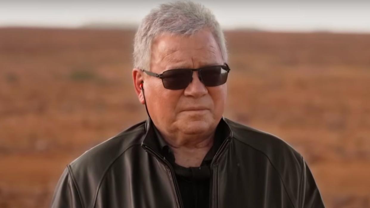  William Shatner on Stars On Mars. 