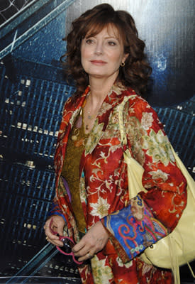 Susan Sarandon at the 6th Annual Tribeca Film Festival premiere of Columbia Pictures' Spider-Man 3