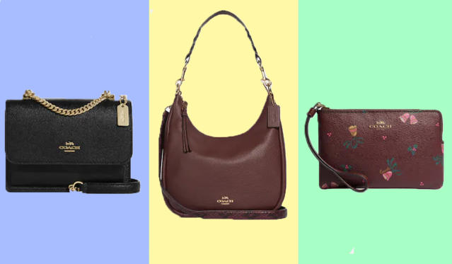 The Coach Outlet clearance sale is here