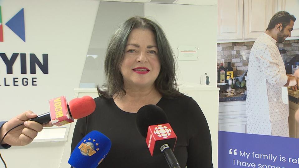 Catherina Kennedy is the Interim CEO of the Canadian Mental Health Association - NL. She says this kind of home sharing will benefit both the host and the student. 