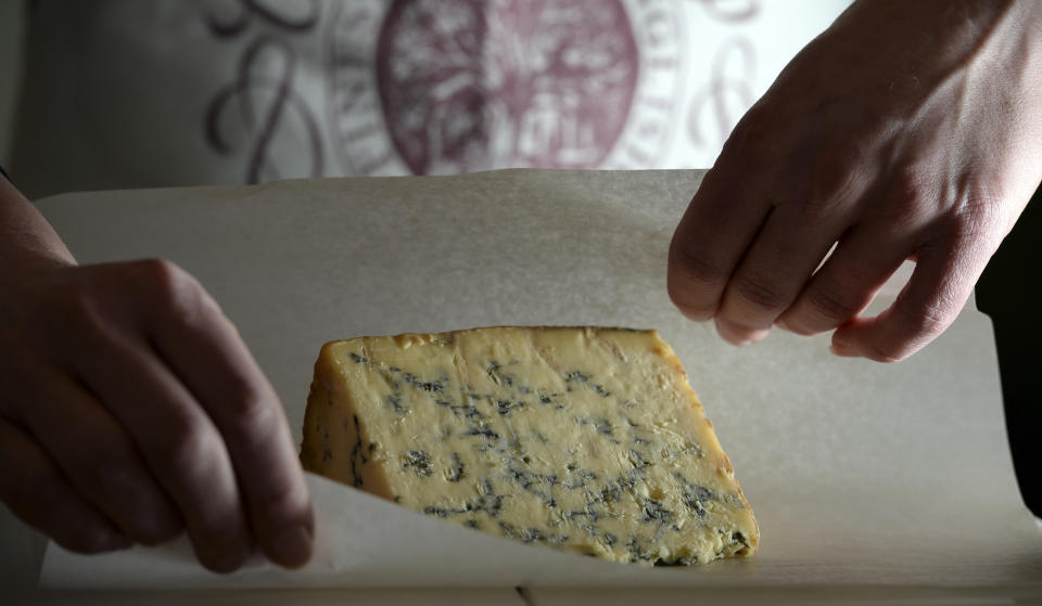 Cropwell Bishop produces up to 15% of all Stilton made in the UK.