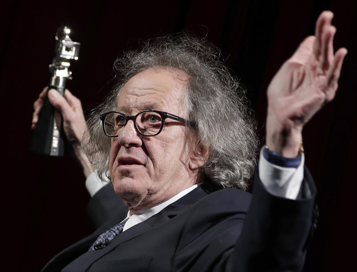 Geoffrey Rush (Credit: AP Photo/Michael Sohn)