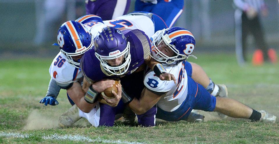 Rivals Smithsburg (eight) and Boonsboro (six) have the most seasons with 10 or more victories in county football history.