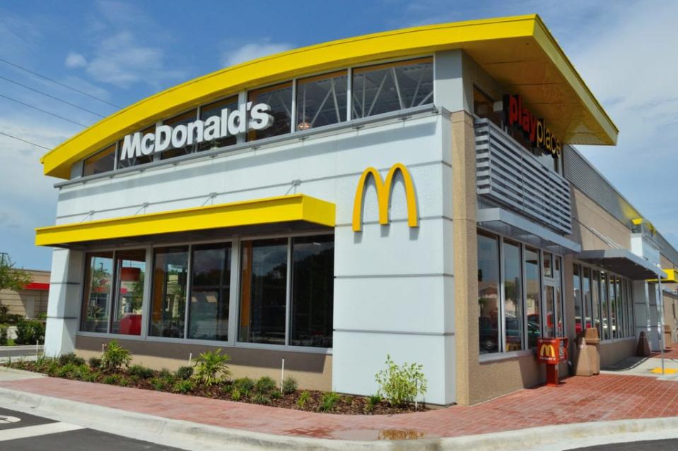 McDonald’s Spent $50 Million on TV Advertising in April